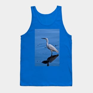 Little Egret Tank Top